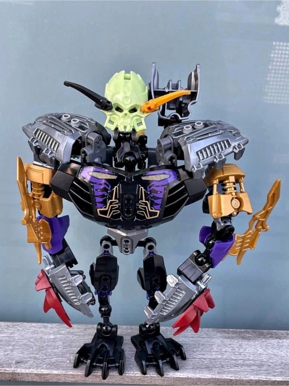 Lego Bionicle Onua-Master of Earth 70789